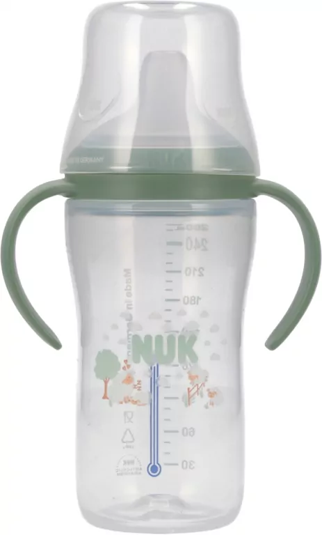 NUK. Butelka do nauki picia. 260 ml. Owca - tantis.pl