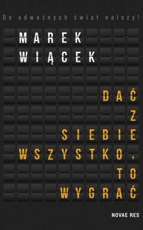 Dać z siebie wszystko, to wygrać - tantis.pl