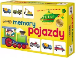 Pojazdy. Memory mini