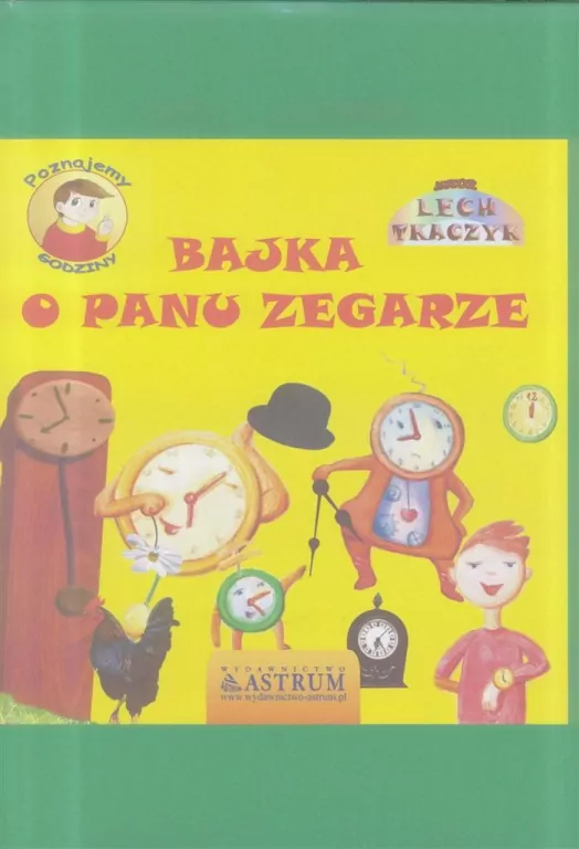 Bajka o Panu Zegarze + CD - tantis.pl