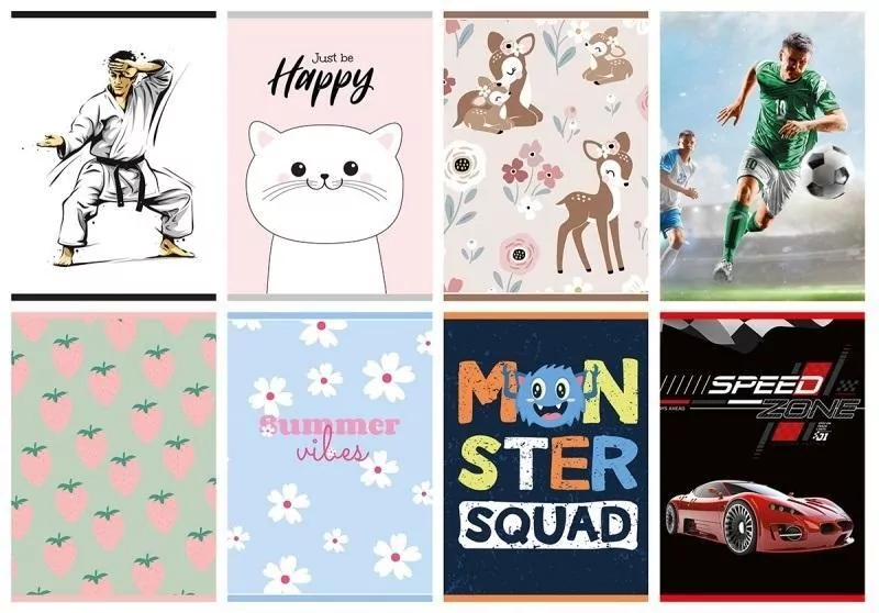 Zeszyt A5/32K kratka - tantis.pl