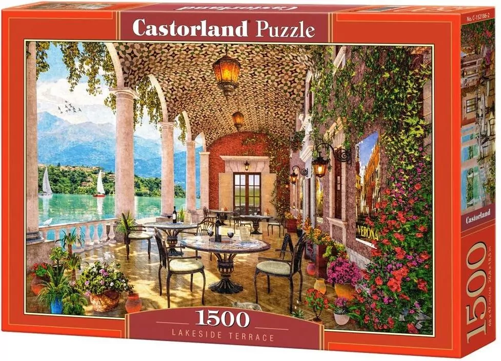 Puzzle 1500. Lakeside Terrace - tantis.pl
