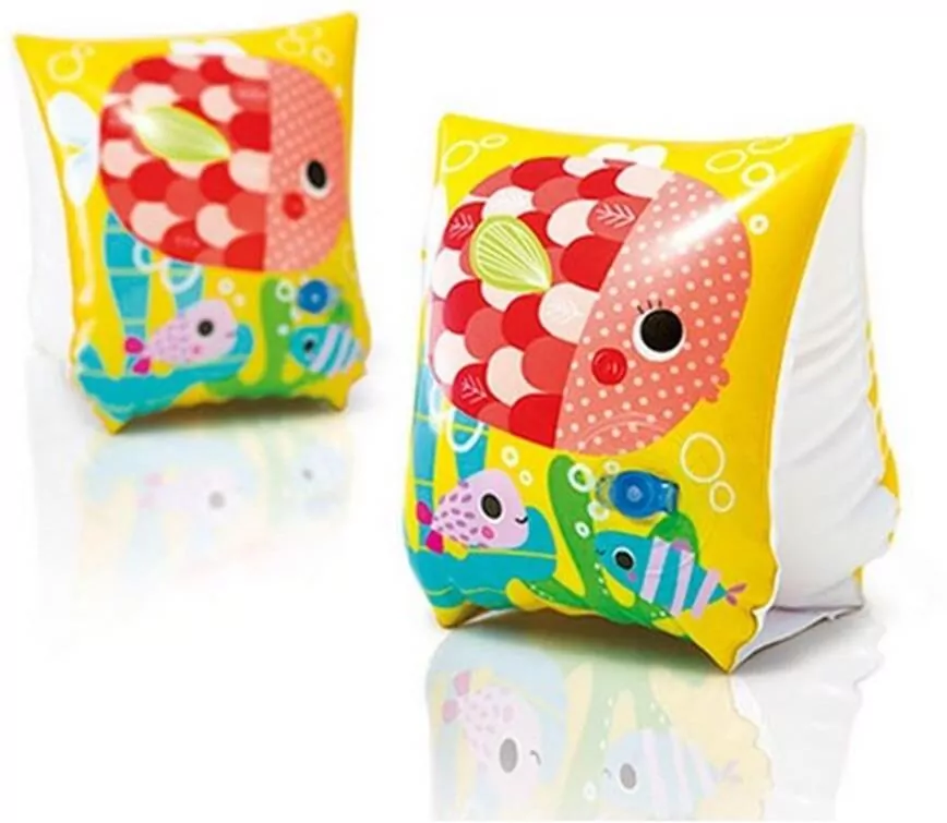 Pierot. Rękawki do pływania dla dzieci. Rybki - tantis.pl