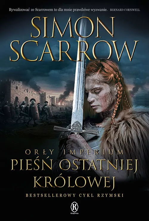 Pieśń ostatniej królowej. Orły Imperium. Tom 23 - tantis.pl