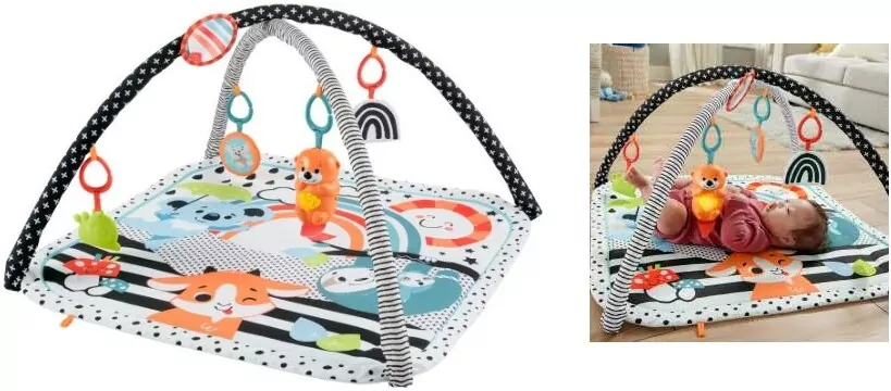 Fisher-Price Muzyczna mata edukacyjna 3w1 - tantis.pl