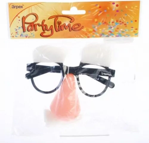 Okulary z nosem - tantis.pl