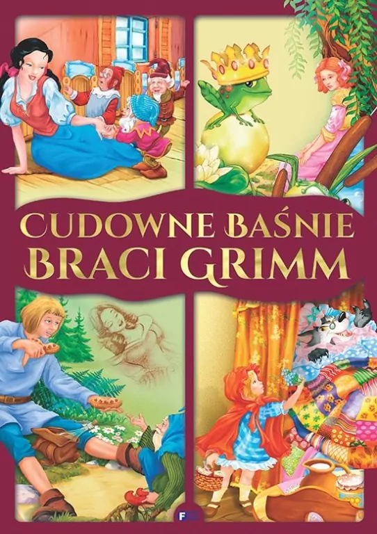 Cudowne baśnie braci Grimm - tantis.pl