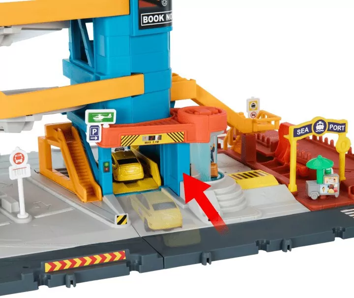 Matchbox. Centrum transportowe - tantis.pl