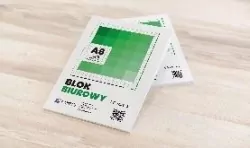 Blok biurowy A6/50K kratka