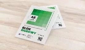 Blok biurowy A6/50K kratka