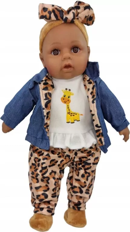 Lalka bobas mówi i śpiewa 45cm - tantis.pl