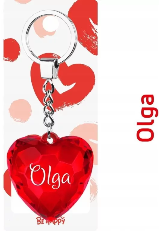 Brelok Serce Olga - tantis.pl