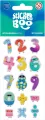 Naklejki Sticker BOO Cyferki mix - tantis.pl