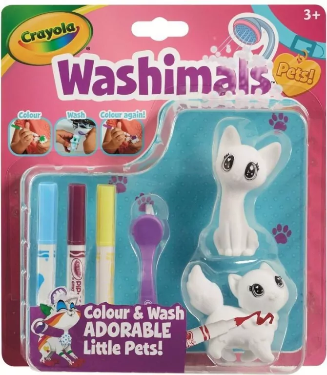Washimals. Koty - tantis.pl