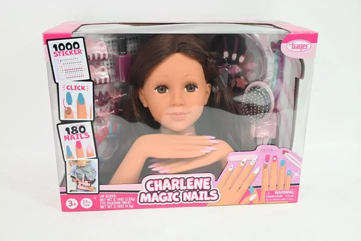 Głowa do stylizacji Charlene Magic Nails - tantis.pl