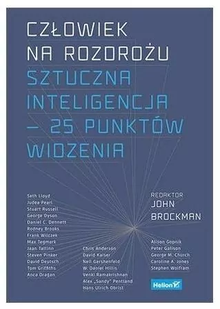 Człowiek na rozdrożu. Sztuczna inteligencja - tantis.pl