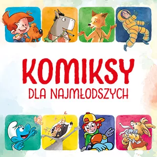 Komiksy dla najmłodszych