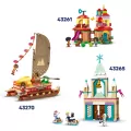 LEGO® Zabawy Vaiany na wyspie 43260 - tantis.pl