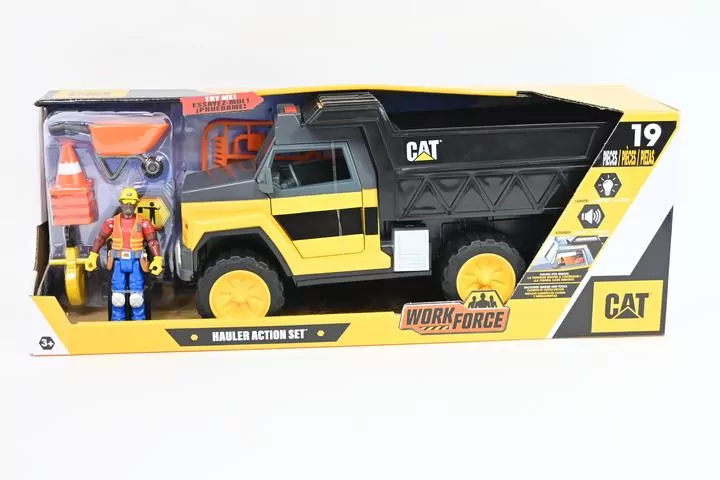 CAT ciężarówka 34cm św/dźw+figurka 83458 /2 - tantis.pl