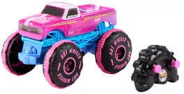 Hot Wheels Monster Trucks RC Barbie 1:24 - tantis.pl