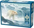Puzzle 500 Niedźwiedź polarny - tantis.pl