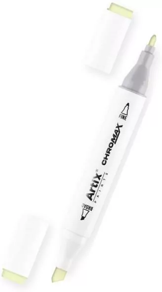 Marker Chromax z 2 końcówk. pearl white 109 - tantis.pl