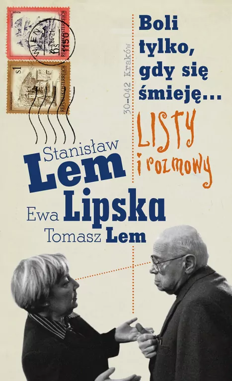 Boli tylko, gdy się śmieję... Listy i rozmowy - tantis.pl
