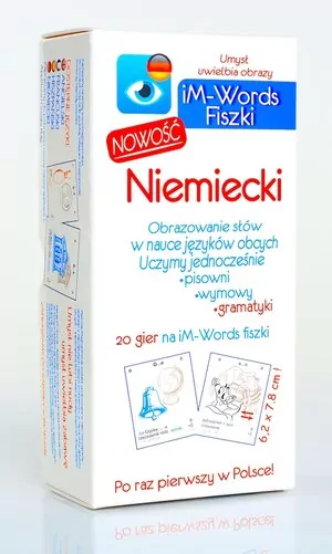 Niemiecki. iM-Words fiszki - tantis.pl