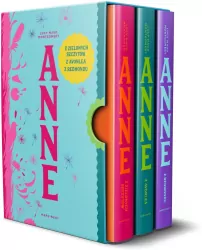 Pakiet: Anne z Zielonych Szczytów / z Avonleai / z Redmondu