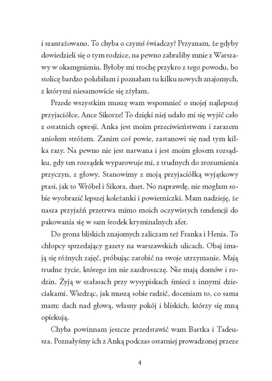 Mechaniczny Człowiek i szkoła złodziei. Zuza Wróbel na tropie. Tom 2 - tantis.pl