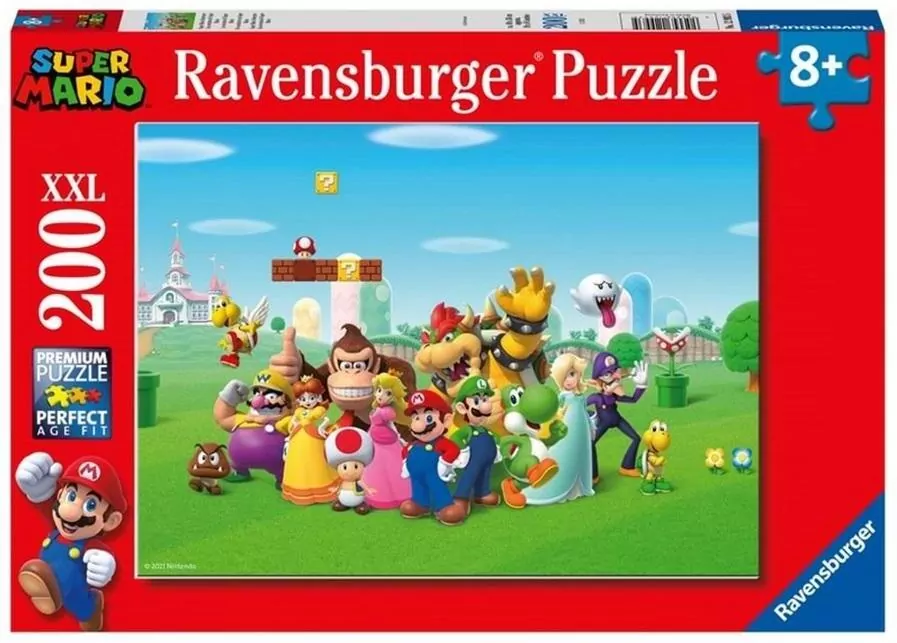 Puzzle XXL 200. Super Mario - tantis.pl