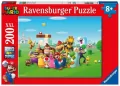 Puzzle XXL 200. Super Mario - tantis.pl