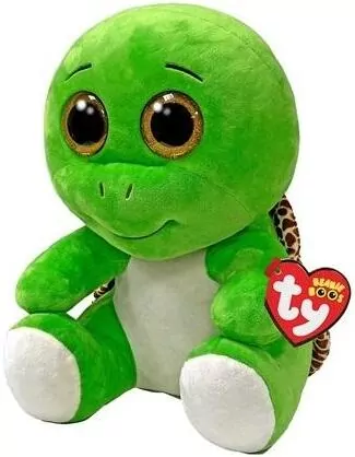 Beanie Boos Turbo, zielony żółw 42cm - tantis.pl
