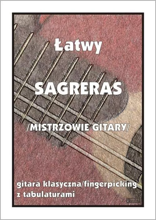 Łatwy Sagreras (mistrzowie gitary) - tantis.pl