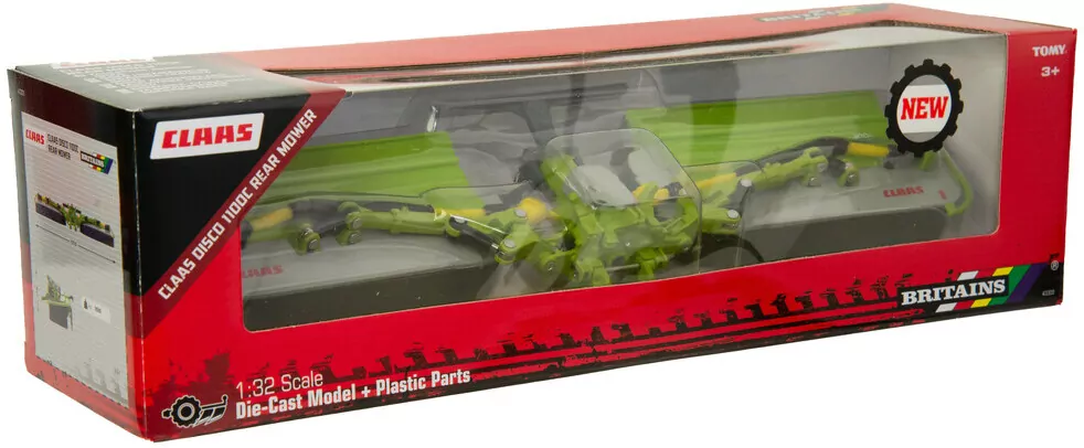 Britains Kosiarka Claas tylna - tantis.pl