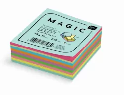 Karteczki samoprzylepne 75x75mm, 225 kartek