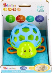 Bam Bam. Miękka grzechotka żółw