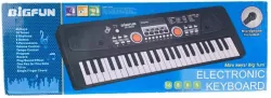 Keyboard muzyczny B/O z mikrofonem 49 klawiszy