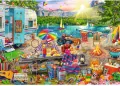 Puzzle 1000. Wycieczka kamperem TREFL - tantis.pl