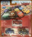 Cars Auta Mikroauta 3-pak - tantis.pl