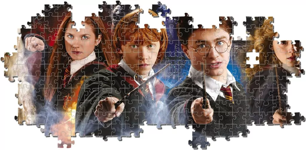 Puzzle 1000 Panorama Harry Potter - tantis.pl