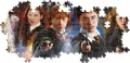 Puzzle 1000 Panorama Harry Potter - tantis.pl