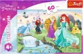Trefl. Puzzle 60 Poznaj Księżniczki - tantis.pl
