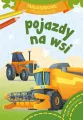 Pojazdy na wsi. Maluszkowe malowanie - tantis.pl