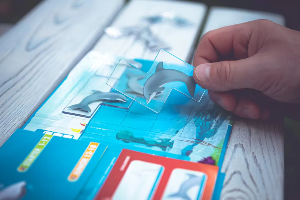 Flippin' Dolphins. Smart Games - tantis.pl