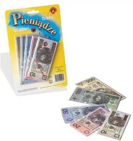Pieniądze. Do nauki i zabawy - tantis.pl