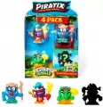 Piratix Crazy Jungle Mini Zestaw 4 Figurek 1szt.mix - tantis.pl