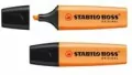 Zakreślacz STABILO BOSS pomarańczowy p10. 70/54 cena za - tantis.pl