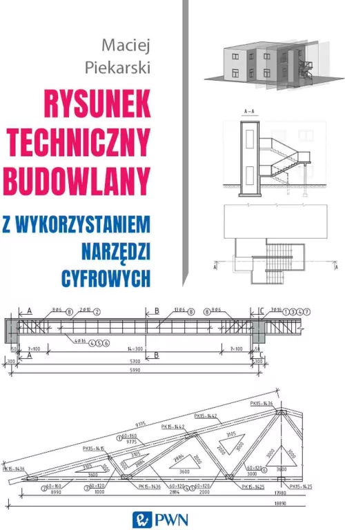 Rysunek techniczny budowlany. Z wykorzystaniem narzędzi cyfrowych - tantis.pl