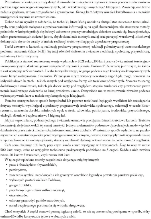 Materiały na zajęcia korekcyjno-kompensacyjne A - tantis.pl